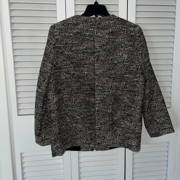 Structured Tweed zip-up - Picture 3 of 3